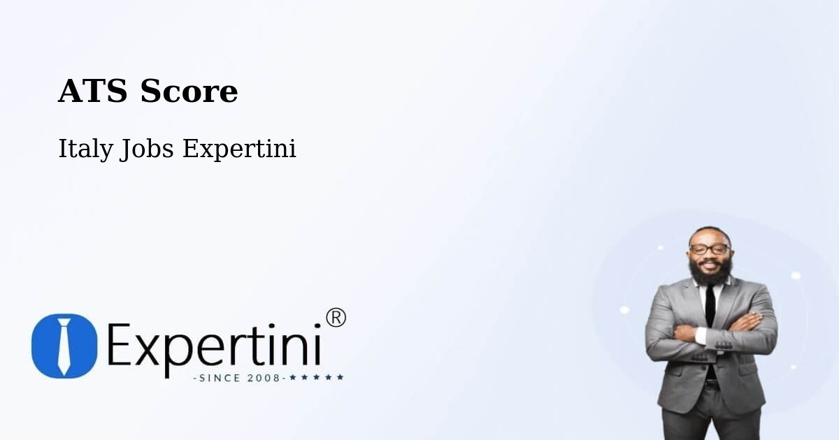 Resume ATS Score & Job Description Match Tool – Roppolo - Italy Jobs Expertini
