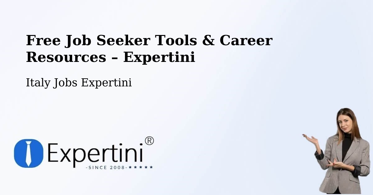 Free Job Seeker Tools & Career Resources – Roppolo - Roppolo, Italy Jobs Expertini