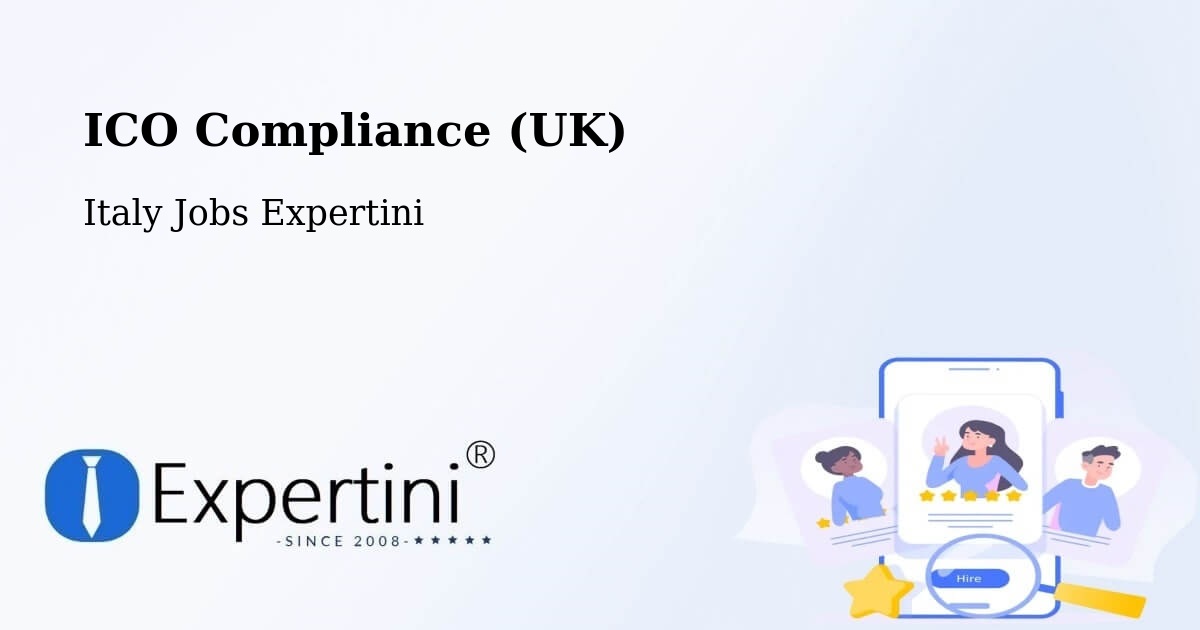 UK Data Protection & ICO Compliance – Roppolo - Italy Jobs Expertini