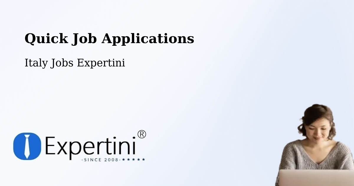 Quick Apply Feature – Roppolo - Italy Jobs Expertini