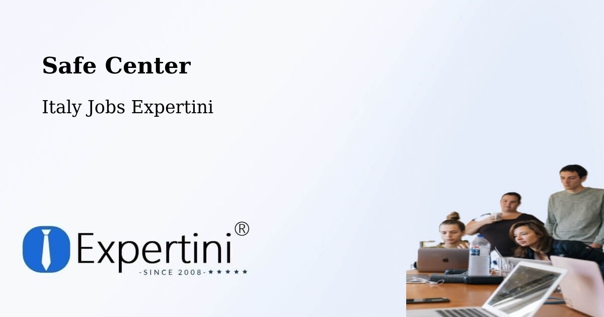 Safety Center – Roppolo - Italy Jobs Expertini