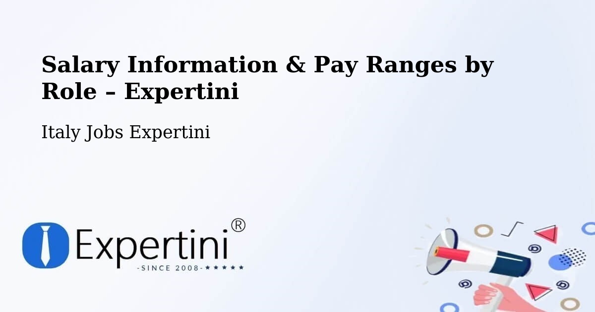 Salary Information & Pay Ranges – Roppolo - Roppolo, Italy Jobs Expertini