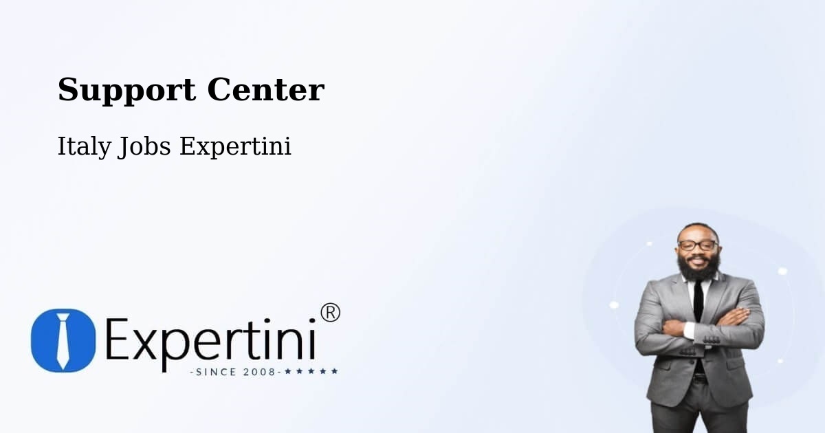 Support Services – Roppolo - Italy Jobs Expertini