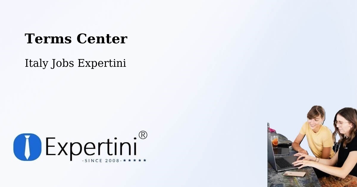 Terms of Service – Roppolo - Italy Jobs Expertini